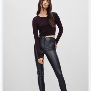 Wilfred Free Adrienne Leather Legging